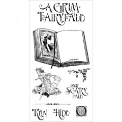 Cling Stamps - An Eerie Tale Grim Fairytale 1