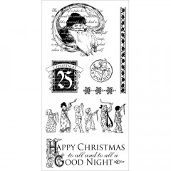 Cling Stamps - Twas The Night Before Christmas 2