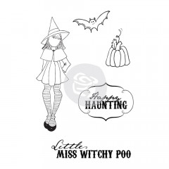 Cling Stamps - Witchy Poo