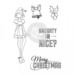 Cling Stamps - Merry Nice