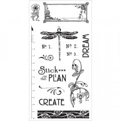 Cling Stamps - Artisan Style 2