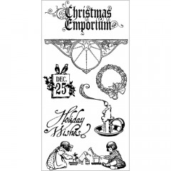 Cling Stamps Christmas Emporium 1