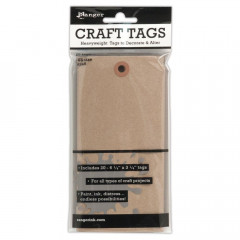 Inkssential surfaces Kraft Tag No. 8