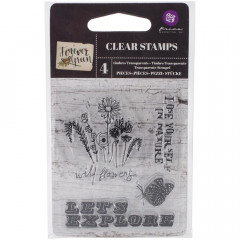 Clear Stamps - Forever Green 1
