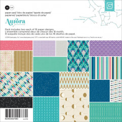 Aurora 6x6 Paper Pad