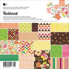 Vivienne 6x6 Paper Pad