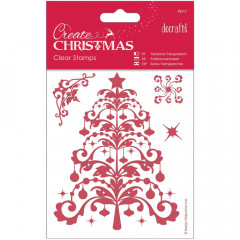 Clear Stamps - Create Christmas Tree