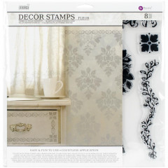 Clear Stamps - Iron Orchid Designs Decor Fleur