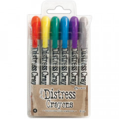 Distress Crayon Set 4