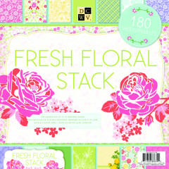 Paper Stack Fresh Floral
