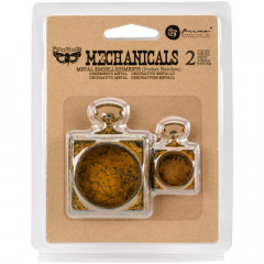 Mechanicals Metal Embellishments - Pocket Watches