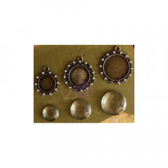 Hardware Embellishments - Bourdeilles Trinkets Antique Gold
