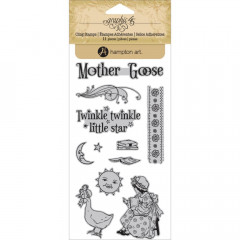 Cling Stamps - Mother Goose 1