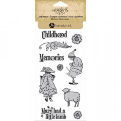 Cling Stamps - Mother Goose 2