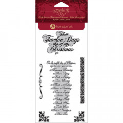 Cling Stamps - Twelve Days of Christmas 1