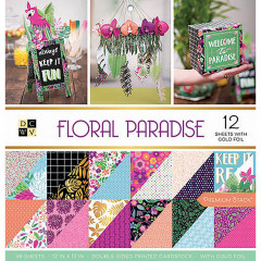 Floral Paradise 12x12 Premium Stack