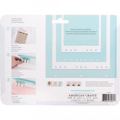 We R Planner Punch Board W/Standard Hole Punches