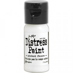 Distress Paint - Picket Fence (Flip Cap)