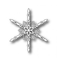 Memory Box Die - Crystal Snowflake
