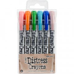 Distress Crayon Set 6