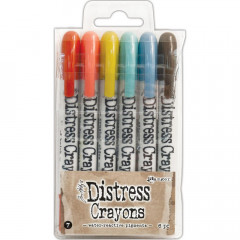 Distress Crayon Set 7