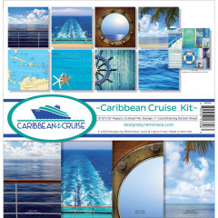 Caribbean Cruise 12x12 Collection Kit