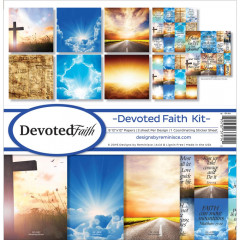 Devoted Faith 12x12 Collection Kit