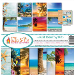 Ella and Viv Just Beachy 12x12 Collection Kit