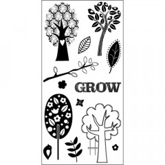 Clear Stamps - Tree