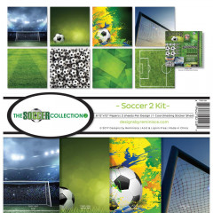 Soccer 2 12x12 Collection Kit