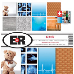 Emergency Room 12x12 Collection Kit