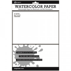 Inkssentials Watercolor Paper - White (8,5x11inch)