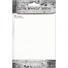 Tim Holtz Distress Watercolor Cardstock (4,25x5,5inch)