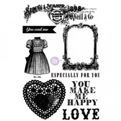 Cling Stamps - Anna Marie