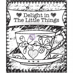 Clear Stamps - Delight 2 - In The Little Things Cup