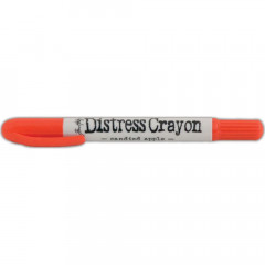 Tim Holtz Distress Crayons - Candied Apple