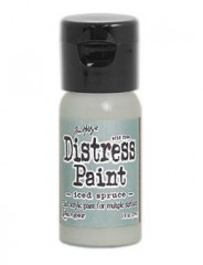 Distress Paint - Iced Spruce (Flip Cap)