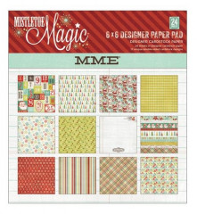 Mistletoe Magic Paper Pad