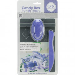 WRMK Candy Box Punch Board