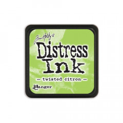Distress Mini Ink Kissen - Twisted Citron