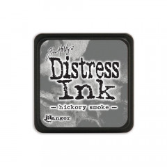Distress Mini Ink Kissen - Hickory Smoke