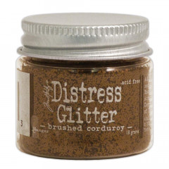 Brushed Corduroy Distress Glitter