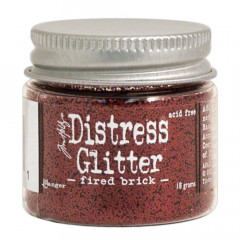 Fired Brick Distress Glitter