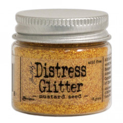 Mustard Seed Distress Glitter