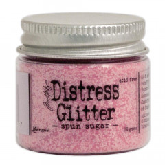 Spun Sugar Distress Glitter