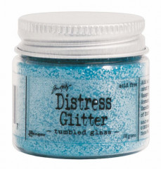 Tumbled Glass  Distress Glitter