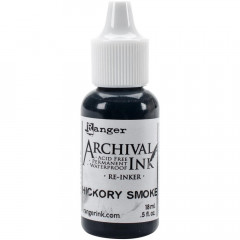 Distress Archival Reinker - Hickory Smoke