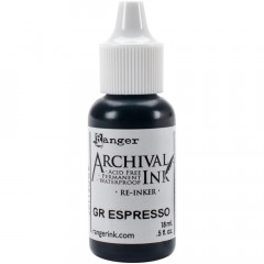 Distress Archival Reinker - Ground Espresso