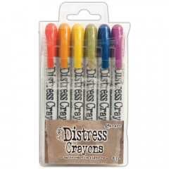Distress Crayon Set 2