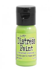 Distress Paint - Twisted Citron (Flip Cap)